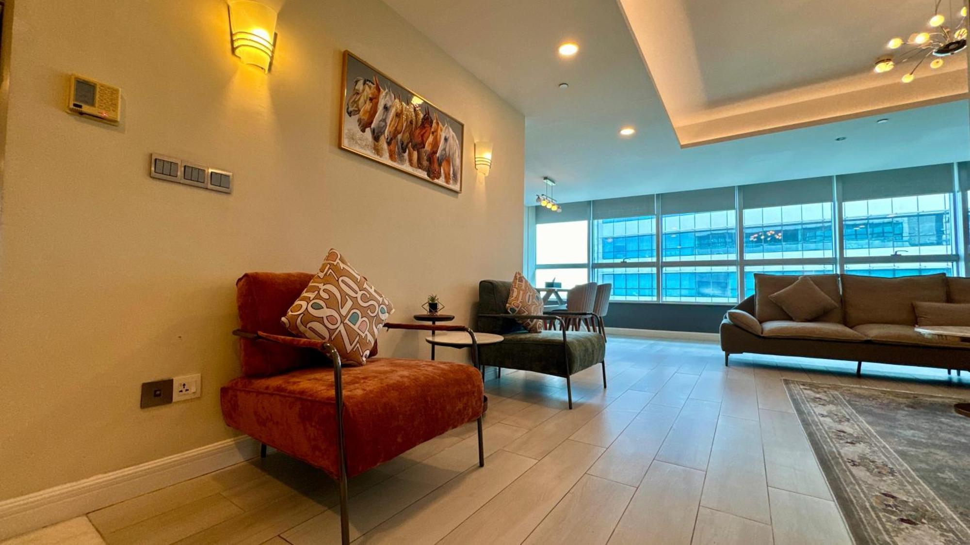 Centaurus Apartment City View Three Beds Islamabad Exterior foto